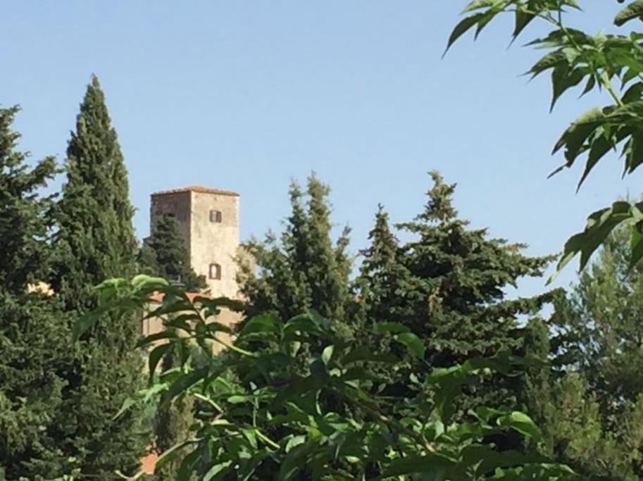 Zauber Im Turm - In Einem Der Schoensten Doerfer モンテメラノ エクステリア 写真